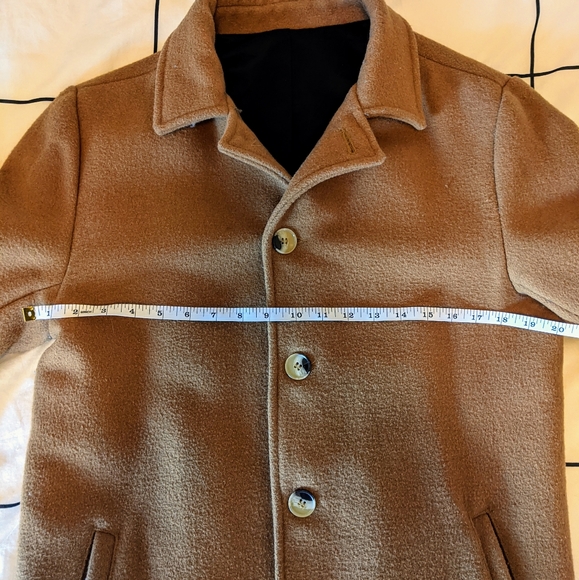 American Apparel 100% Wool coat - Picture 2 of 7